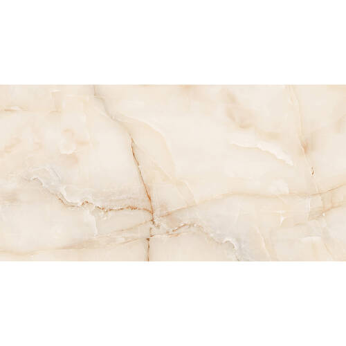 Керамограніт Megagres Onyx Crema 60x120 см, фото 8