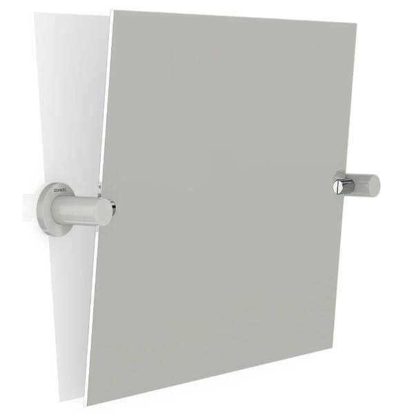 Зеркало поворотное Genwec GW11 41 09 00 50х50 см с нейлоновым креплением, фото 1