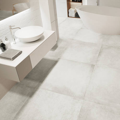 Керамограніт Cerrad Podloga Lukka Bianco Rect 39,7х79,7 см, фото 3