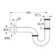Сифон для раковини трубний Grohe 28947000 хром, фото 2