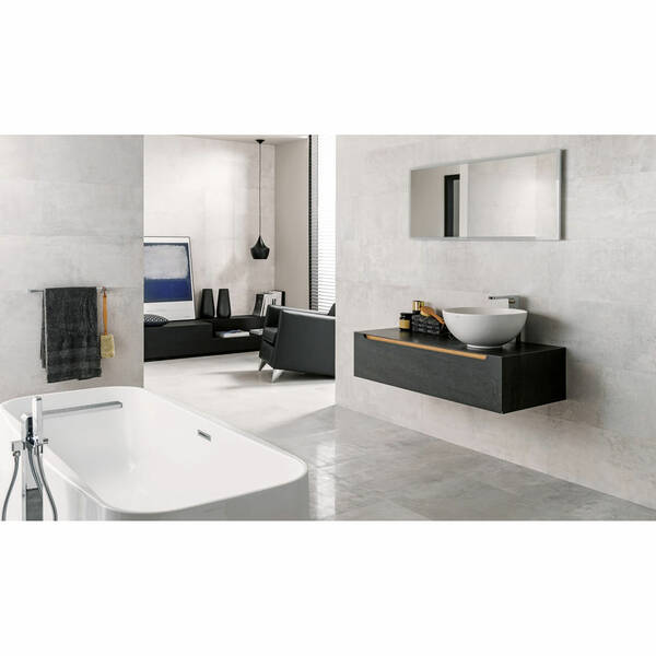 Керамограніт Porcelanosa Metropolitan Caliza 59,6x59,6 см, фото 4