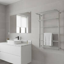 Рушникосушарка водяна Mario Hotel 800х530/500 800х530 мм хром, фото №1