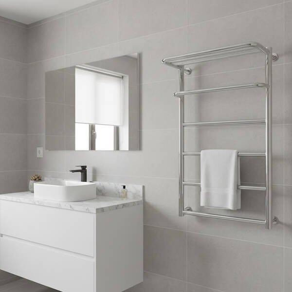 Полотенцесушитель водяной Mario Hotel 800х530/500 800х530 мм хром, фото 1