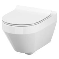 Унитаз подвесной Cersanit Crea Clean on, фото №1