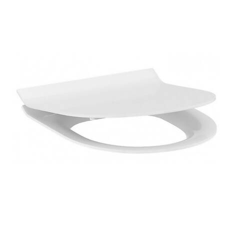 Кришка для унітаза Cersanit Crea Soft Close slim, фото 1