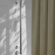 Рушникосушарка електрична Margaroli Arcobaleno 616/S 900х32 мм хром 25 Вт, фото №5