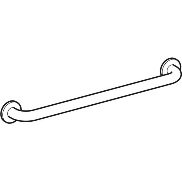 Поручений Kolo Lehnen Funktion L1000602 нержавеющая сталь волнистая, фото 2