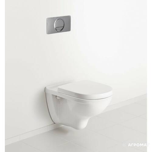 Унітаз підвісний Villeroy&Boch O. Novo 5660H101 із сидінням Soft Close, фото 2