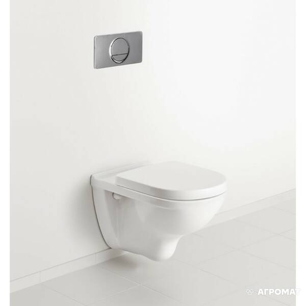 Унітаз підвісний Villeroy&Boch O. Novo 5660H101 із сидінням Soft Close, фото 2