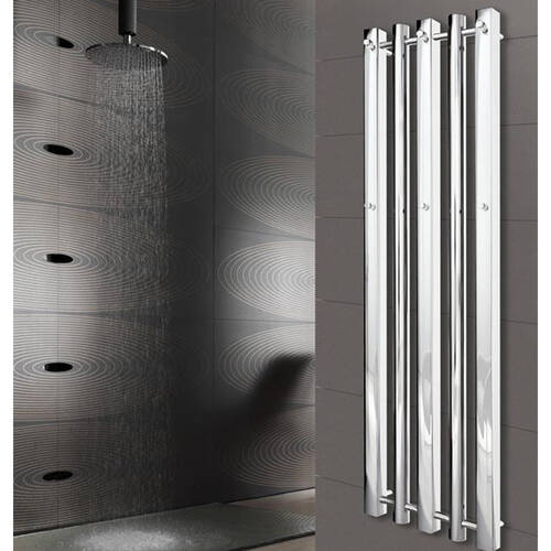 Рушникосушарка комбінована з теном Mario Бітуб 1500х360/320 мм хром (ТЕН TERMA КТХ 300W, блок управління TERMA КТХ 4S), фото 3