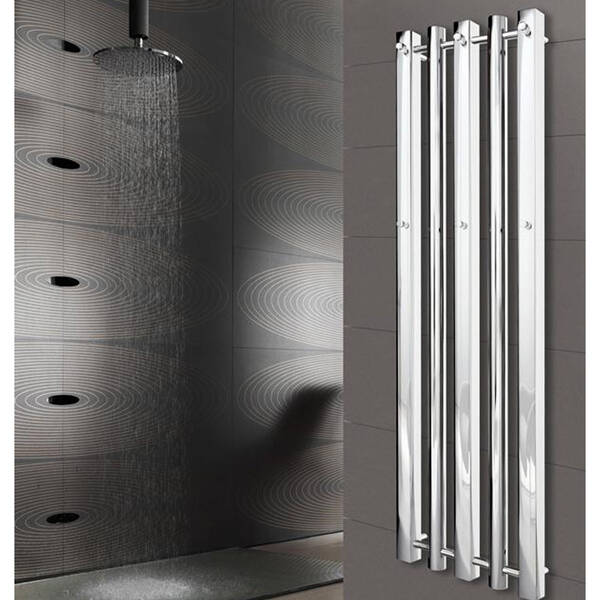 Рушникосушарка комбінована з теном Mario Бітуб 1500х360/320 мм хром (ТЕН TERMA КТХ 300W, блок управління TERMA КТХ 4S), фото 3