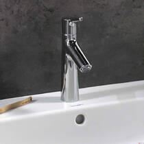 Смеситель для раковины Hansgrohe Talis S 72021000 хром, фото №4