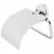 Тримач для туалетного паперу Hansgrohe Logis 40523000 з кришкою хром, фото 3