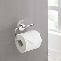 Тримач для туалетного паперу Hansgrohe Logis 40526000 без кришки хром, фото №3