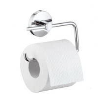Тримач для туалетного паперу Hansgrohe Logis 40526000 без кришки хром, фото №1