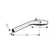 Ручний душ Hansgrohe Croma Select S 1jet 26804400, фото 2