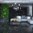 Керамограніт Almera Ceramica-2 Xl Qi918P989M Imperium Black 90x180 см, фото 1