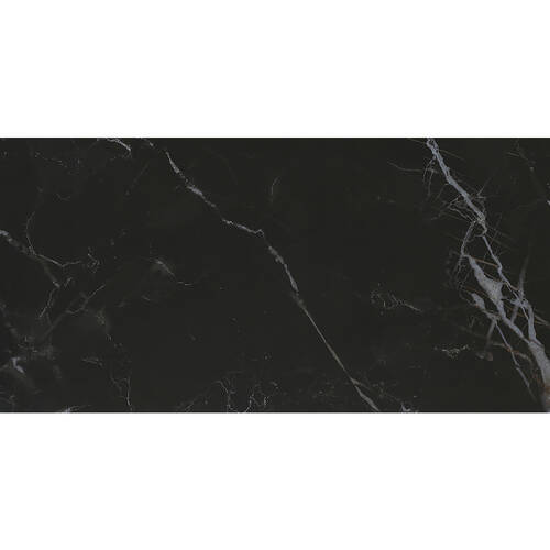 Керамограніт Almera Ceramica-2 Xl Qi918P989M Imperium Black 90x180 см, фото 3