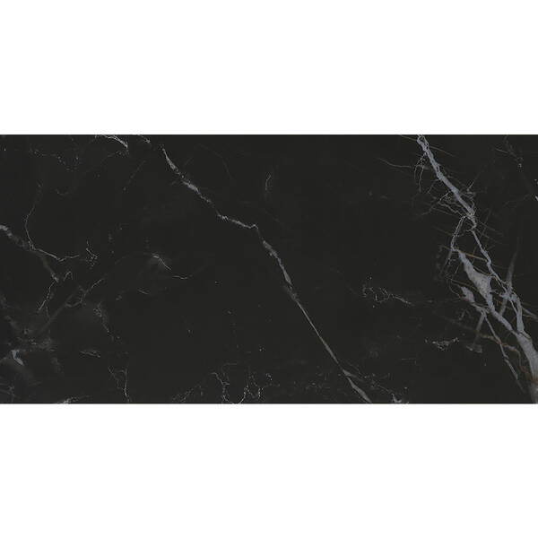 Керамограніт Almera Ceramica-2 Xl Qi918P989M Imperium Black 90x180 см, фото 3