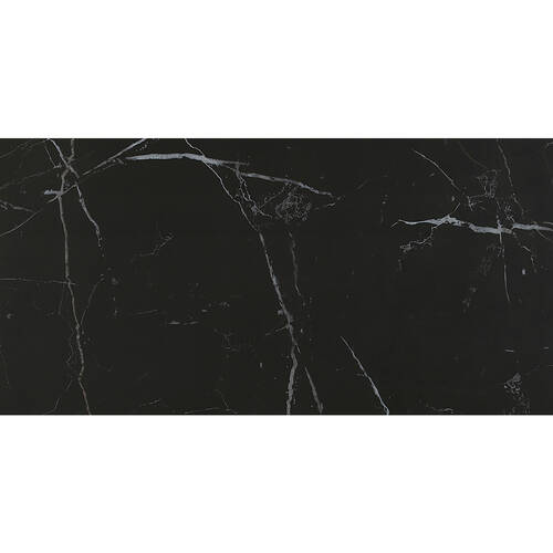 Керамограніт Almera Ceramica-2 Xl Qi918P989M Imperium Black 90x180 см, фото 7