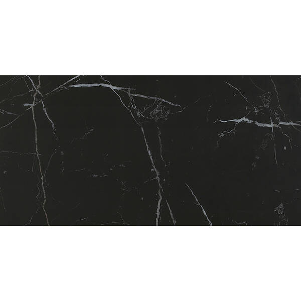 Керамограніт Almera Ceramica-2 Xl Qi918P989M Imperium Black 90x180 см, фото 7