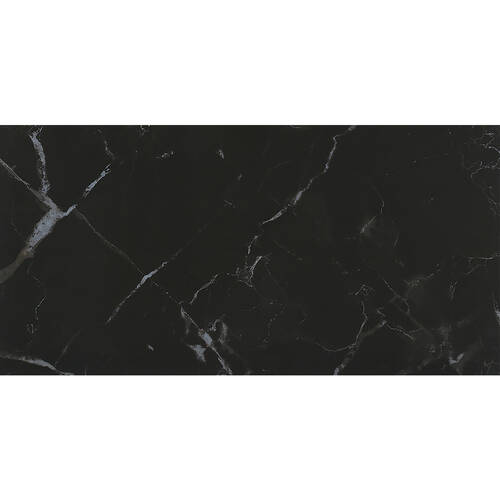 Керамограніт Almera Ceramica-2 Xl Qi918P989M Imperium Black 90x180 см, фото 9