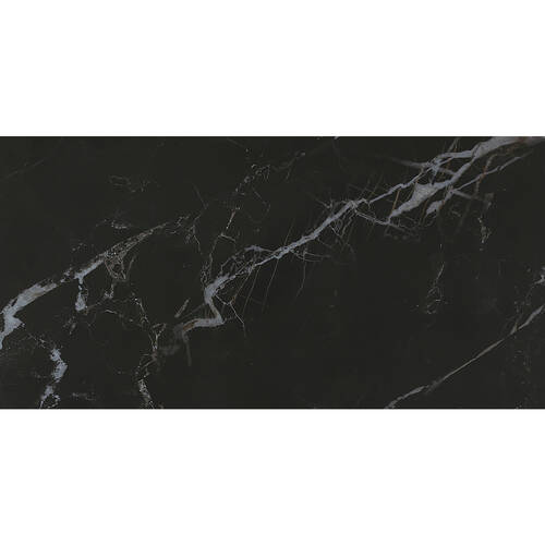 Керамограніт Almera Ceramica-2 Xl Qi918P989M Imperium Black 90x180 см, фото 2