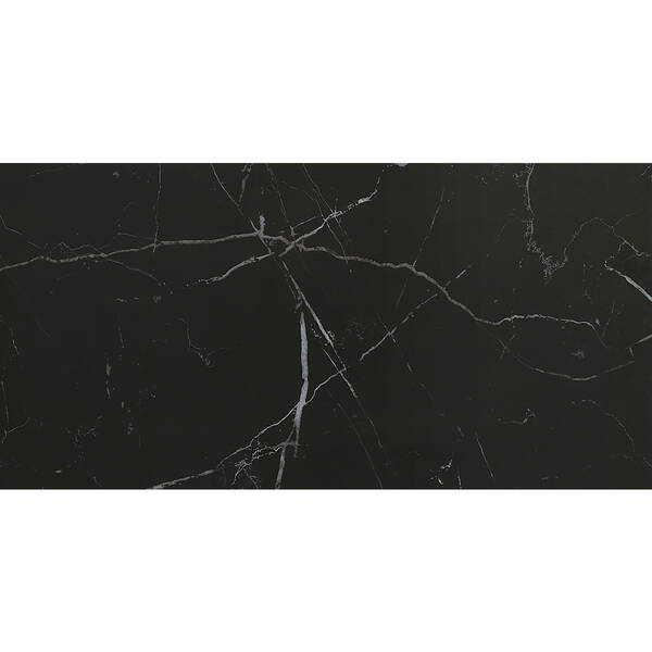 Керамограніт Almera Ceramica-2 Xl Qi918P989M Imperium Black 90x180 см, фото 6