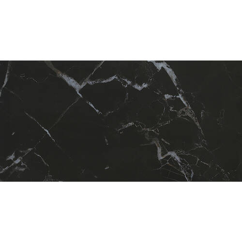 Керамограніт Almera Ceramica-2 Xl Qi918P989M Imperium Black 90x180 см, фото 4