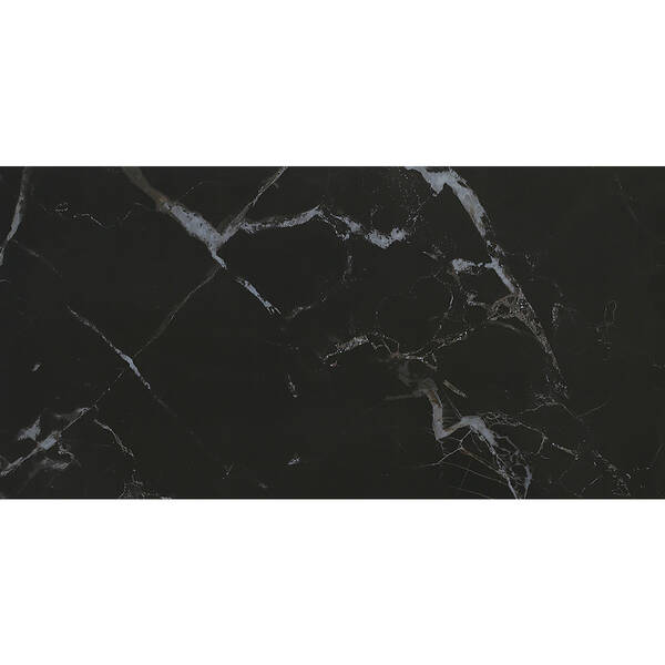 Керамограніт Almera Ceramica-2 Xl Qi918P989M Imperium Black 90x180 см, фото 4