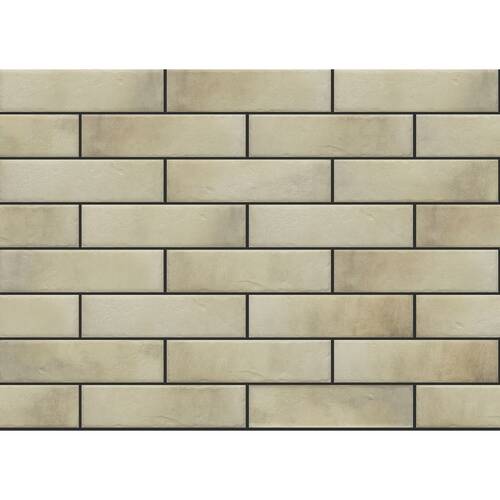 Клінкер Cerrad Elewacja Retro Brick Salt 6,5x24,5 см, фото 1