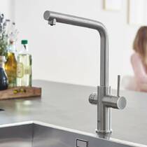 Смеситель для кухни Grohe Blue Home 31454DC0 с функцией газировки воды, фото №2