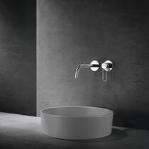 Змішувач прихованого монтажу для раковини Axor Uno 38122000 хром, фото №3