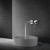 Змішувач прихованого монтажу для раковини Axor Uno 38122000 хром, фото №4