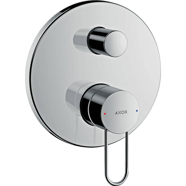 Змішувач прихованого монтажу для ванни/душу Axor Uno 38426000 хром, фото 1