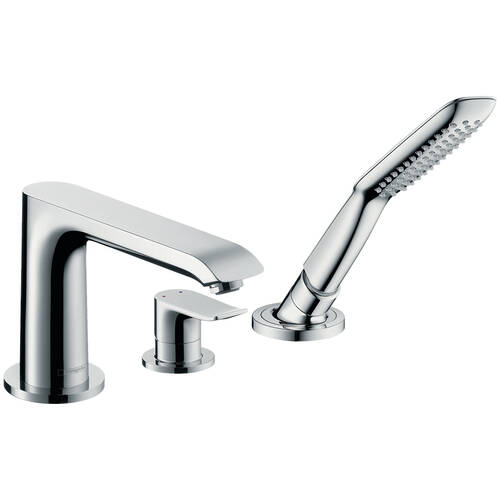 Смеситель для ванны Hansgrohe Metris 31190000, фото 1