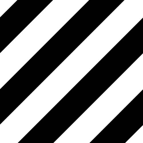 Керамограніт Mayolica District Lines Black 20x20 см, фото 1