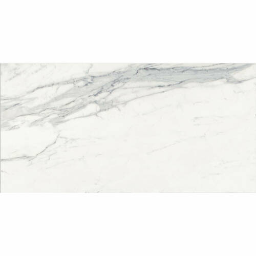 Керамограніт Novabell Imperial Imp-82Rt Calacatta Bianco Silk Ret 60x120 см, фото 1