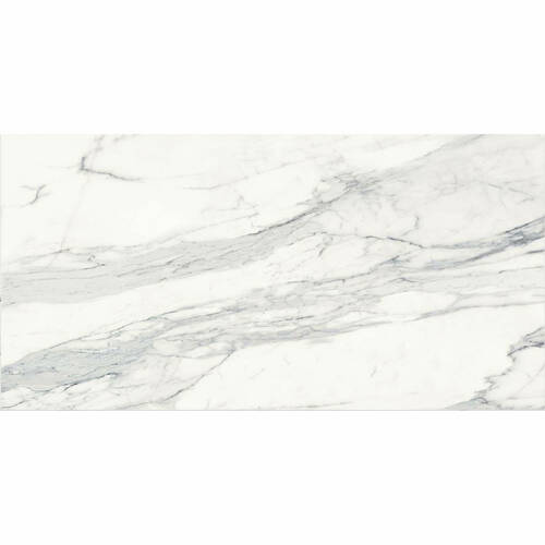 Керамограніт Novabell Imperial Imp-82Rt Calacatta Bianco Silk Ret 60x120 см, фото 2