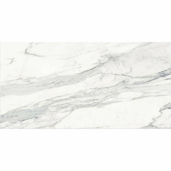 Керамограніт Novabell Imperial Imp-82Rt Calacatta Bianco Silk Ret 60x120 см, фото 2
