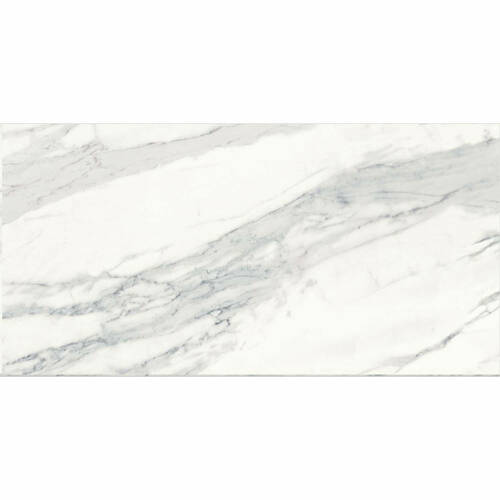 Керамограніт Novabell Imperial Imp-82Rt Calacatta Bianco Silk Ret 60x120 см, фото 4