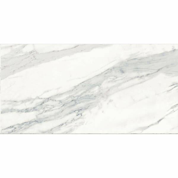 Керамограніт Novabell Imperial Imp-82Rt Calacatta Bianco Silk Ret 60x120 см, фото 4