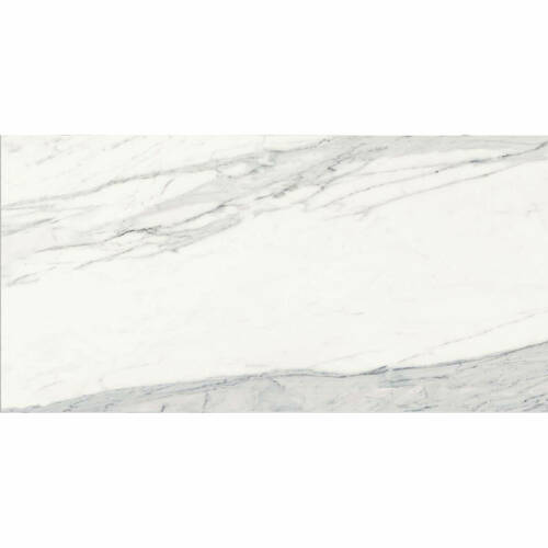 Керамограніт Novabell Imperial Imp-82Rt Calacatta Bianco Silk Ret 60x120 см, фото 8