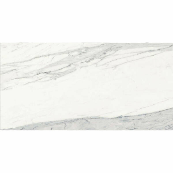 Керамограніт Novabell Imperial Imp-82Rt Calacatta Bianco Silk Ret 60x120 см, фото 8