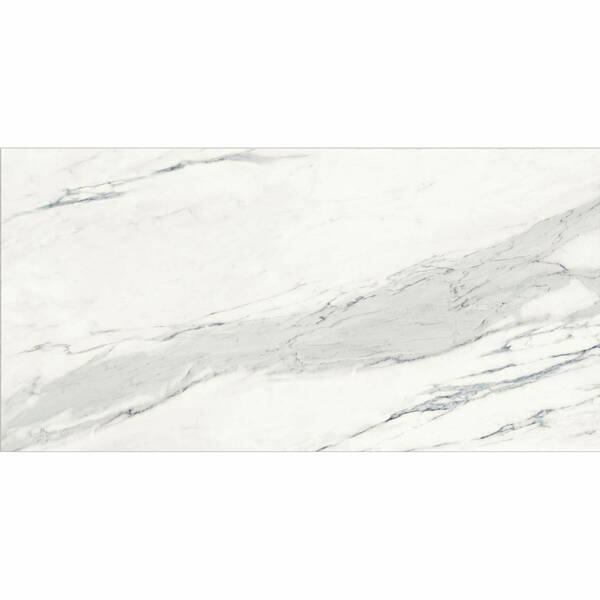 Керамограніт Novabell Imperial Imp-82Rt Calacatta Bianco Silk Ret 60x120 см, фото 9