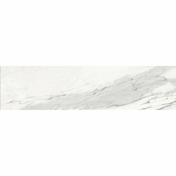 Керамограніт Novabell Imperial Imp-83Rt Calacatta Bianco Silk Rett 30x120 см, фото 1