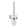 Щітка для унітазу Hansgrohe Logis Universal 41722000 з тримачем хром/білий, фото 1