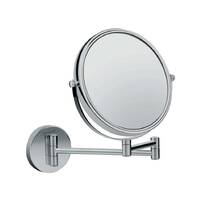 Косметическое зеркало Hansgrohe Logis Universal 73561000 трехкратное увеличение хром, фото №1