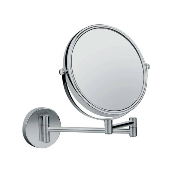 Косметичне дзеркало Hansgrohe Logis Universal 73561000 трикратне збільшення хром, фото 1