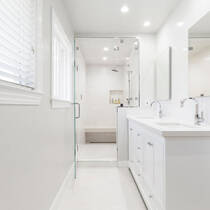 Плитка Porcelanosa Cubica Basic Blanco 33,3x100 см, фото №2